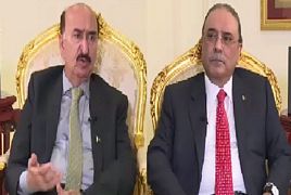 Pakistan Khappay With President Asif Ali Zardari – 20th August 2017
