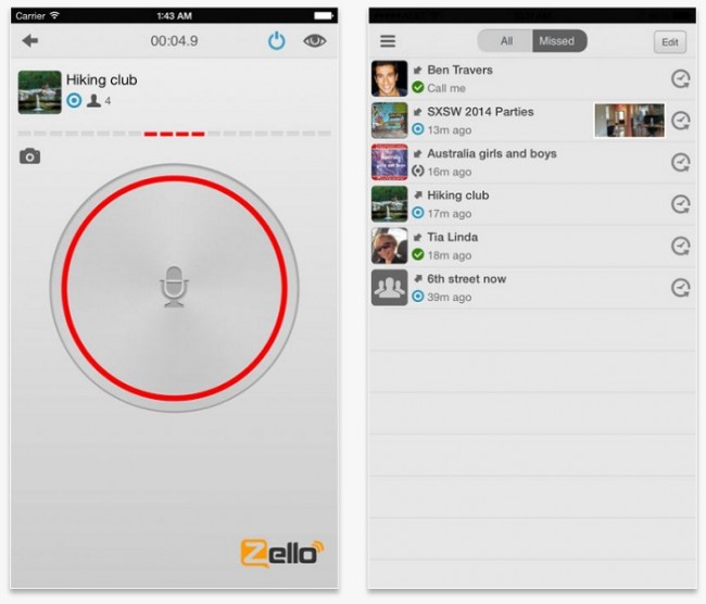 zello walkie talkie app download